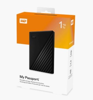 WD My Passport 1TB