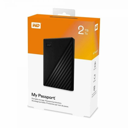 WD My Passport 2TB