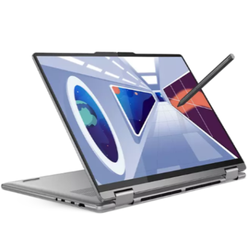 Lenovo Yoga 7 16 Laptop Core i5 13th Generation 1335u Deca-Core Processor  8GB RAM || 512GB SSD Intel Iris Xe Graphics 16 WUXGA IPS 300nits