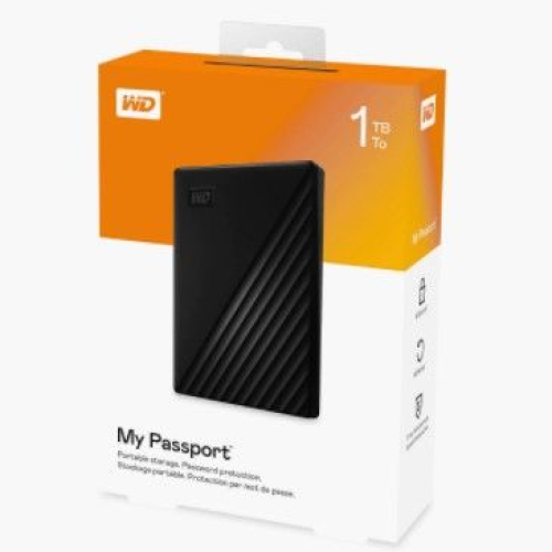 WD My Passport 1TB